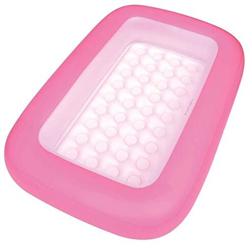 tegan 5 Ft Rectangular Swimming Pool for Kids & Audlts Bath Tub ( pink )(Pink)