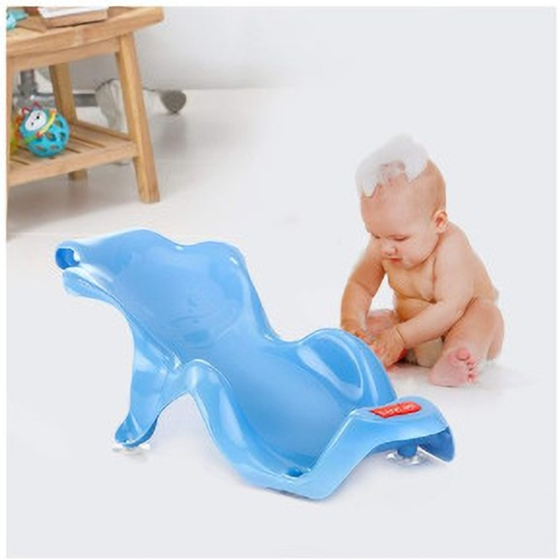 HornFlow Baby Portable Baby(IND*7034) Bath Support Seat(Blue)