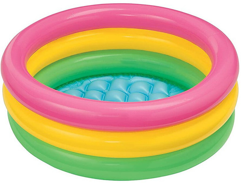 HouseOfCommon Kids Water Bath Tub 2 Feet Pool (Multicolor)(Multicolor)