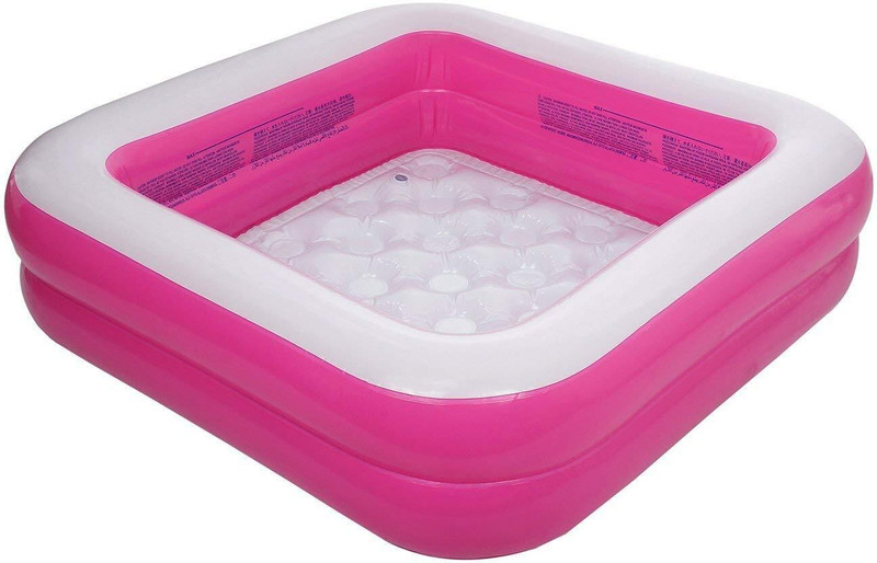 MG TRADING Foldable Baby Swimming Pool Bath Tub for Kids(Multicolor)
