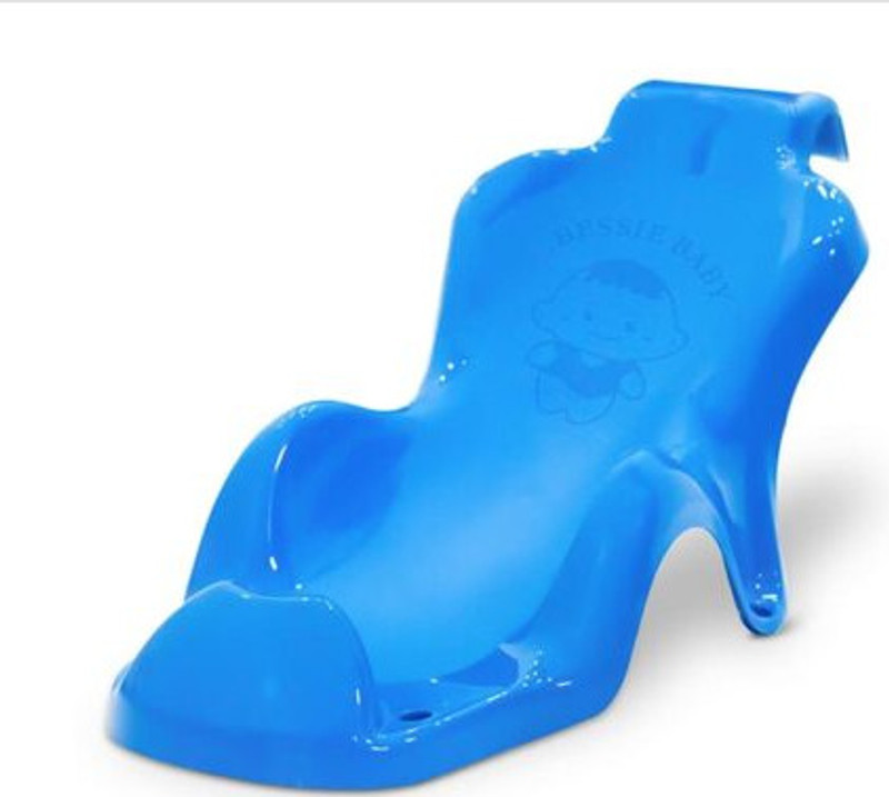 KinderTales Baby Anti Slip (IND*54) Bather Bath Seat for 0-18 Months Non Slip Bath Chair,(Blue)