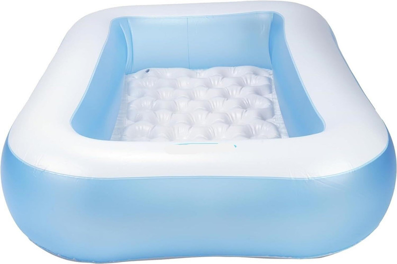 GOSHOPPE ENTERPRISES New GIFT 5Ft Kids Rectangular Swimming Bath Tub Pool(Multicolor)