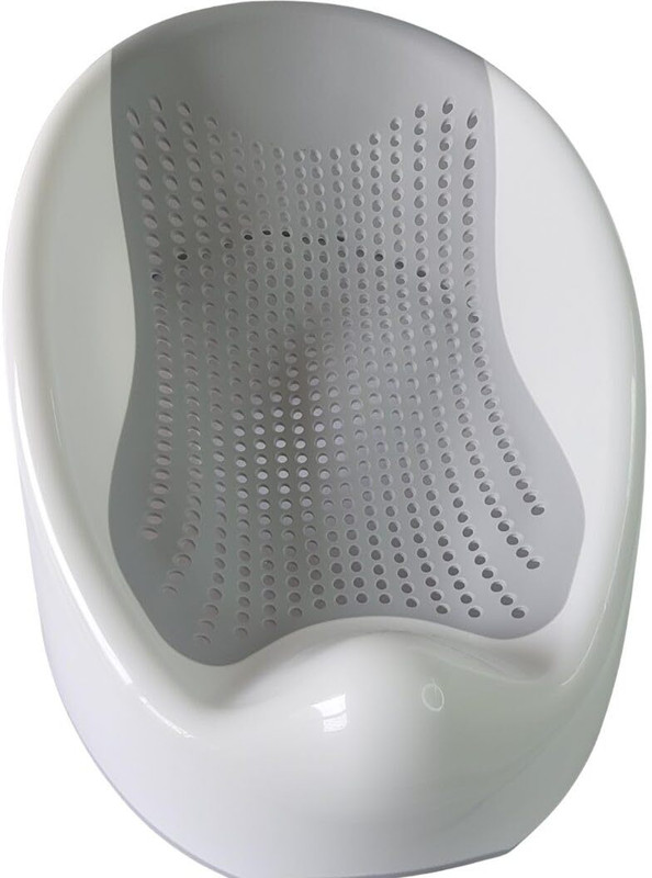 Safekido Aqua Buddy Baby Bath Tub | Portable, BPA-Free, Slip-Resistant | 0-5 Yrs (Grey)(Grey)