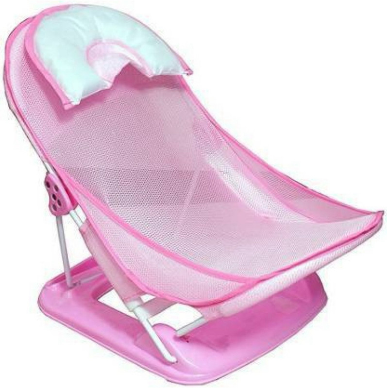 Jayaansh Traders New Born Baby Bath Support Bay Bather , Baby Bather Non Slip Bath Seat .(Multicolor)