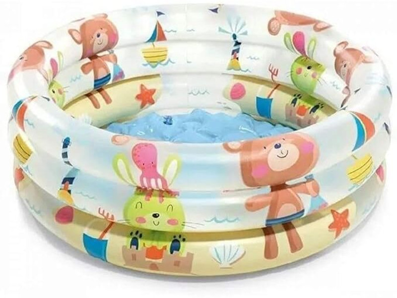 Vezimon Cartoon Bath tub Baby Bath tub for Kids(Multicolor)