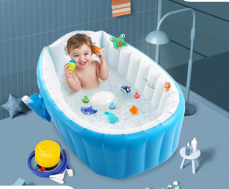 Nshoppe Nbath tub(Blue, Pink)