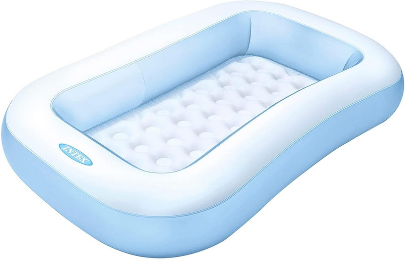 GOSHOPPE ENTERPRISES Inflatable Water Tub Pool 5ft for Kids Swimming Pool(Multicolor)