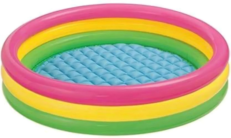 Aty Baby Bath Tube Soft 3 FT(Multicolor)