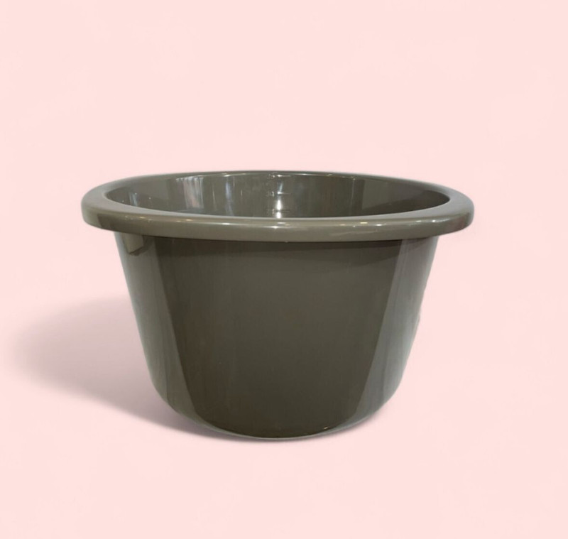 joyware Plastic Bath Tub|Home Improvement|Baby Bath|Multipurpose|(Brown)