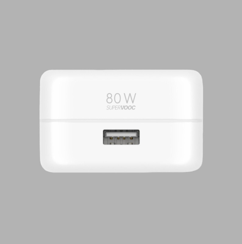 OnePlus SuperVOOC 7.3 A Wall Charger for Mobile(White)