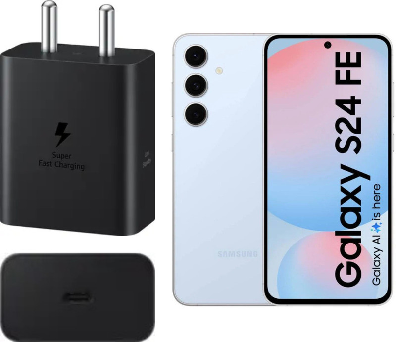 OIITH 25 W PD 5.4 A Wall Charger for Mobile(Compatible For samsng Galaxy S24/S24+/S24Fe & S Series)