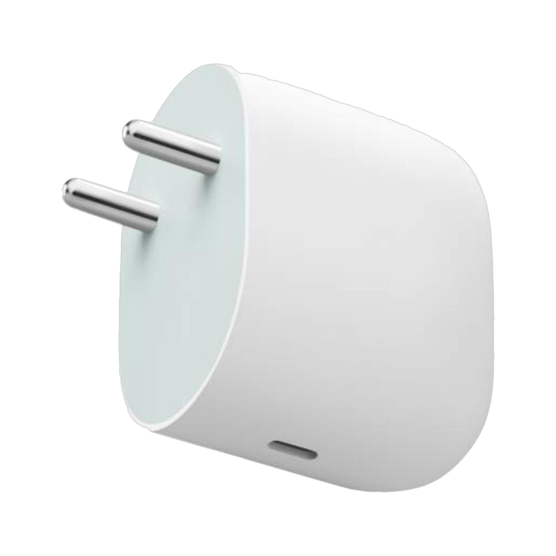 Google 45 W GaN Wall Charger for Mobile(White)