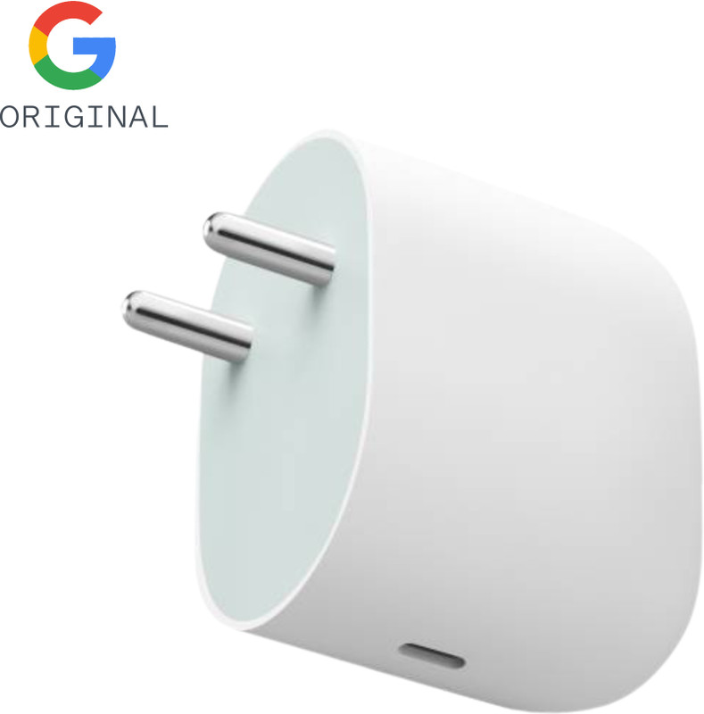 Google 45 W GaN Wall Charger for Mobile(White)