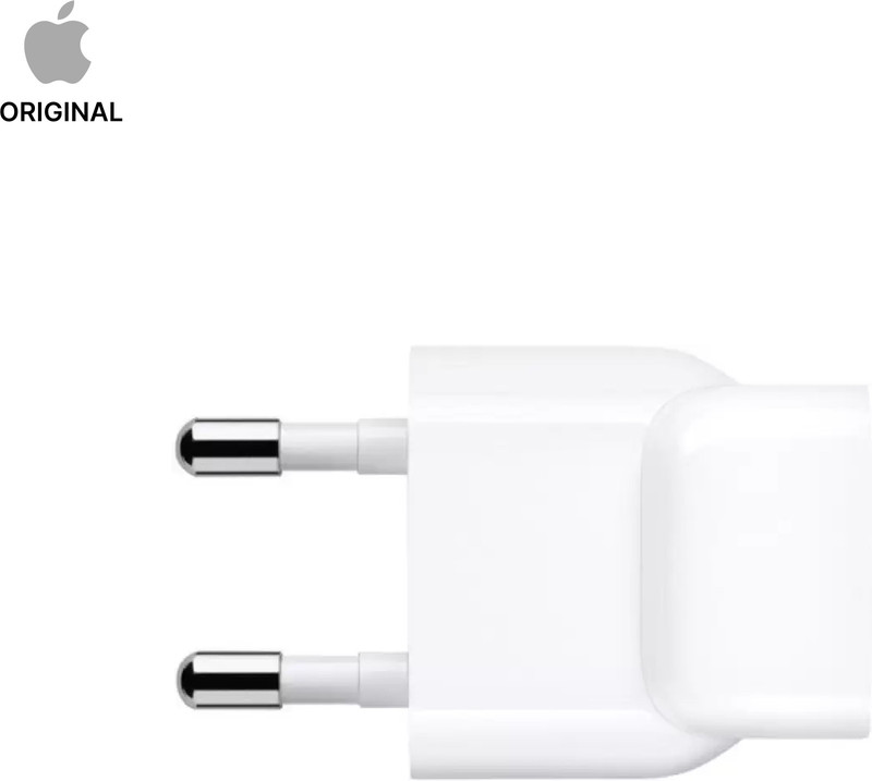 Apple 5 W 4.8 A Wall Charger for Mobile(White)