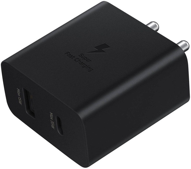 HYBRID STORE SonicCharge 2 A Dual Port Gaming Charger with Detachable Cable(Black, Cable Included)