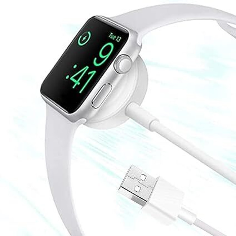 Qkxc iWatch Series Ultra Smart Watch Charger Magne tic Fast Charging Cable Charging Pad