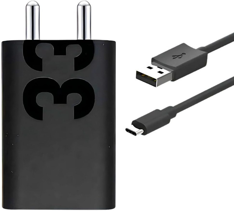 Sulania 125 W TurboPower 3.0 7.3 A Wall Charger for Mobile with Detachable Cable(Black, Cable Included)