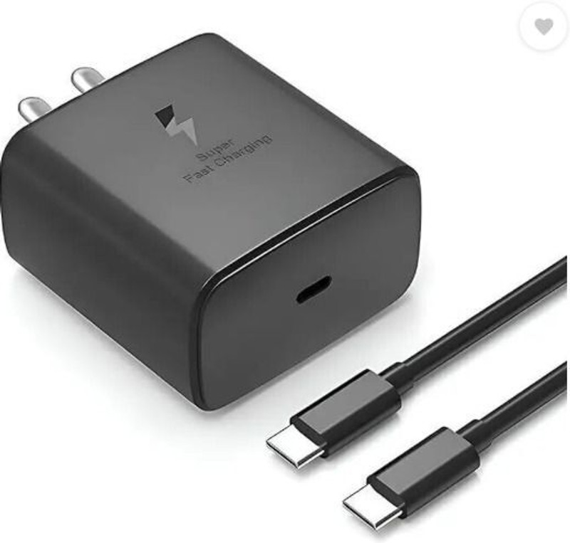 ZOLDYCK Quick Charge Wall Charger for Gaming with Detachable Cable(White)