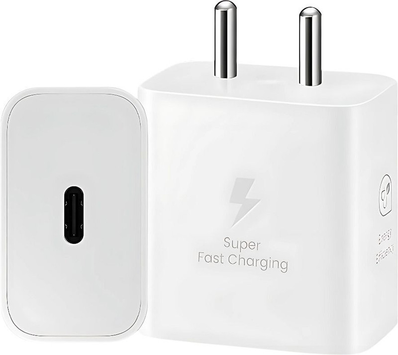 MAK 65 W Qualcomm 3.0 6 A Wall Charger for Mobile(White)