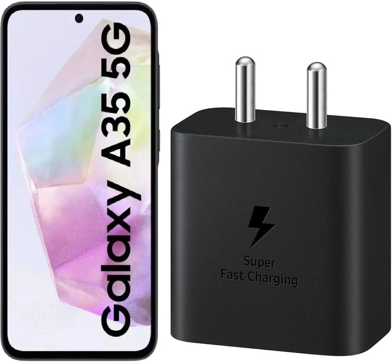 ULTRADART 25 W GaN 3 A Wall Charger for Mobile(forS24 Plus Mobile Charger)