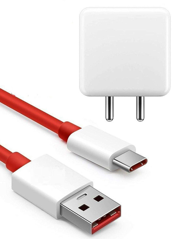 NEXCEN SuperVOOC 6 A Wall Charger for Gaming with Detachable Cable(Red, Cable Included)