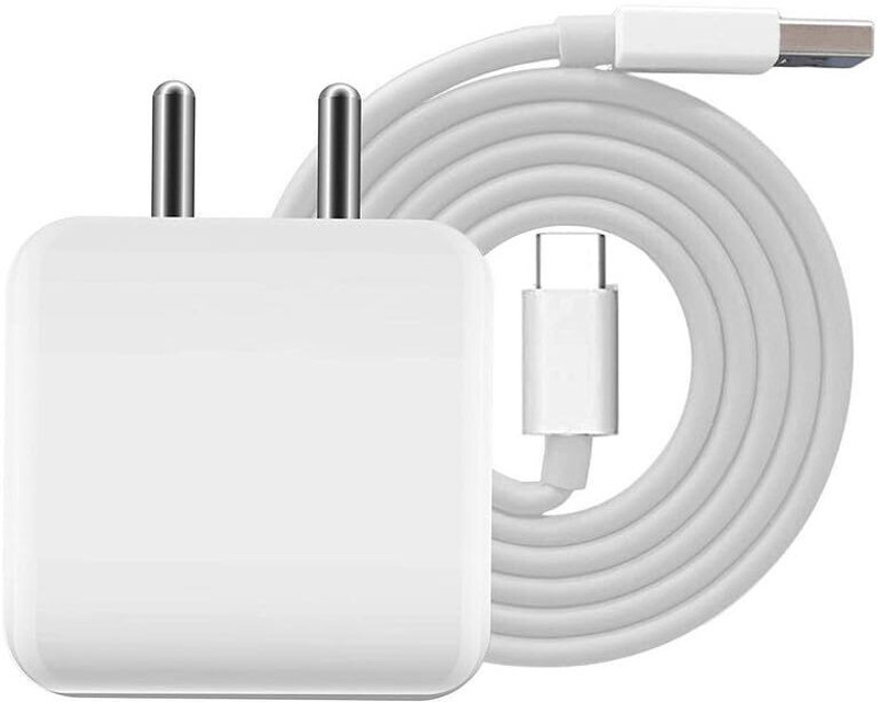 OPPO 80 W SuperVOOC 7.3 A Wall Charger for Mobile with Detachable Cable(White, Cable Included)