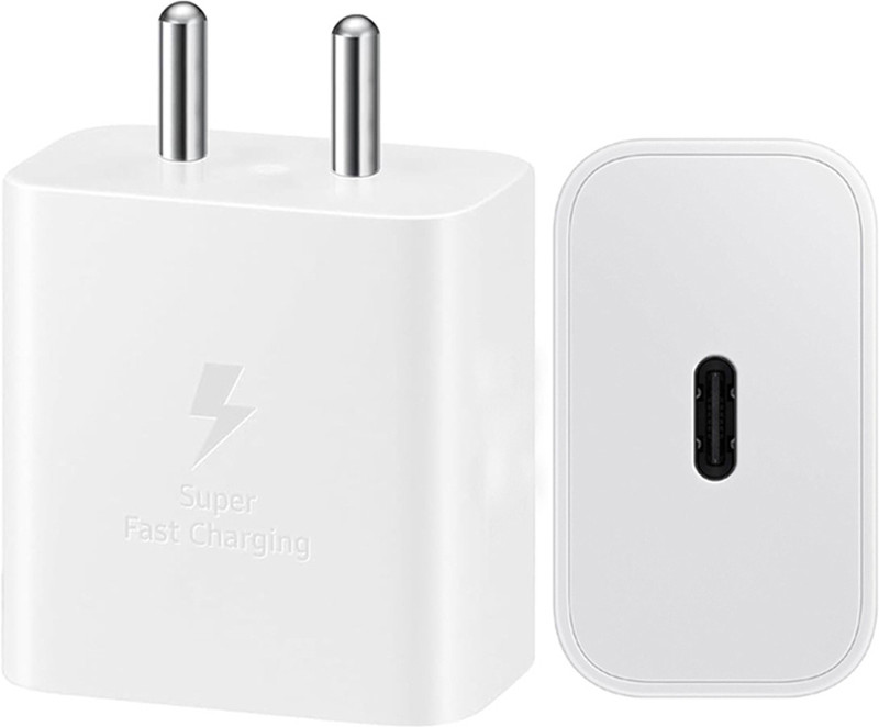 SB 25 W Quick Charge 3.1 A Wall Charger for Mobile(White)