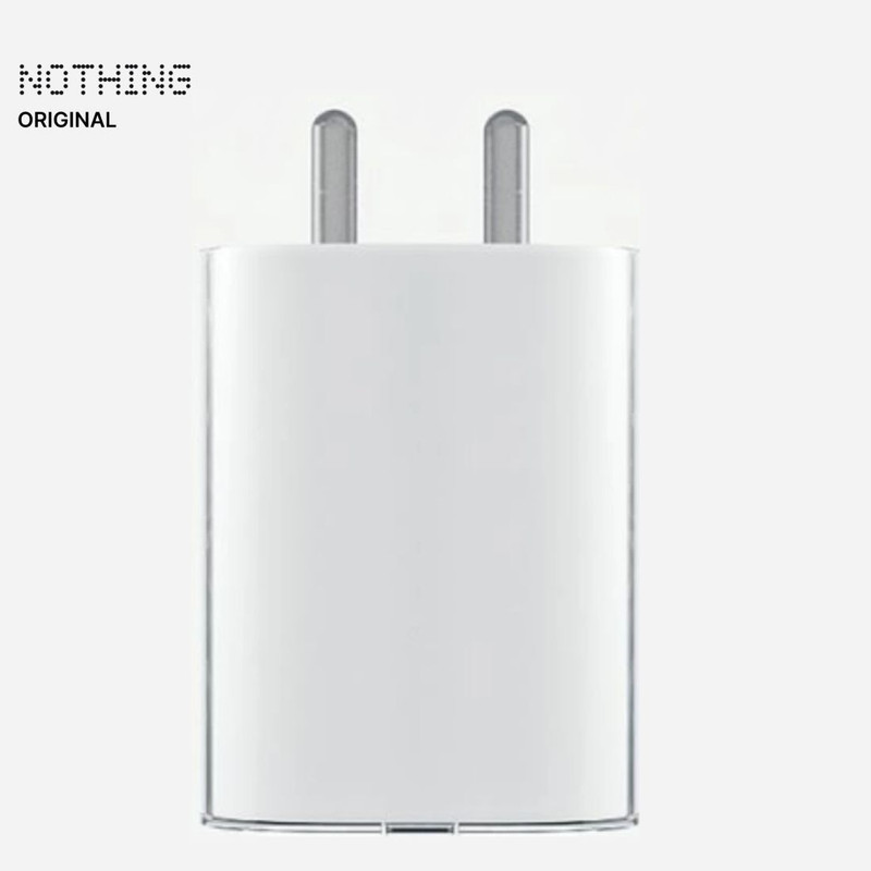 Nothing phone 45W, USB-C Compatible Power Charger(White)