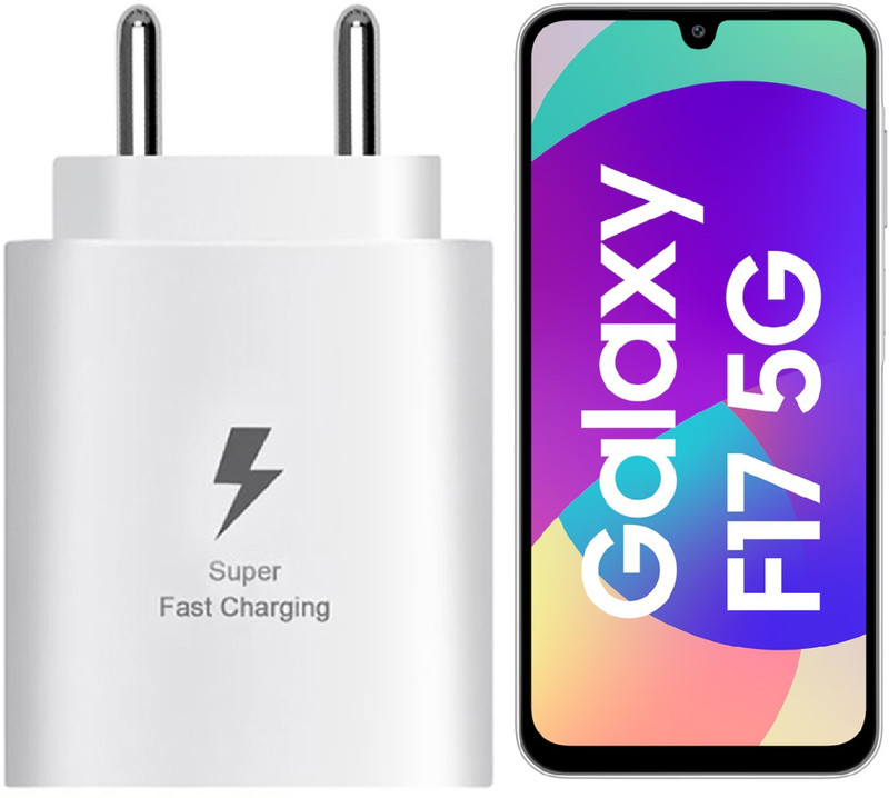 Sthetik 25 W PD 3 A Wall Charger for Mobile(White)