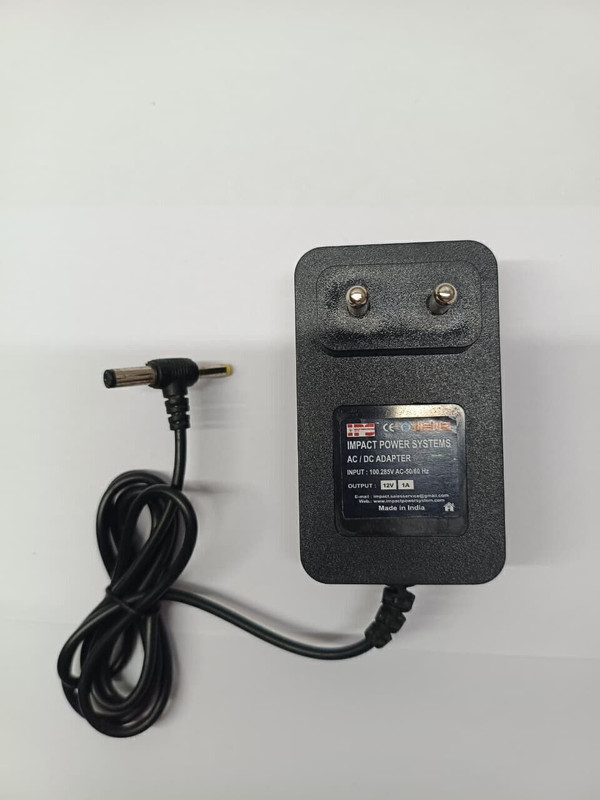 IPSIMPACT 1 A SMPS Charger for Gaming(Red, Cable Included)