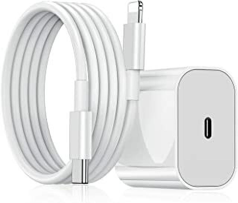 The Black Store Wall Charger for Mobile(iPhone 13|iPhone 11|11 pro|11 pro max|12|12 pro |12 pro max|13(adapter cable), Cable Included)