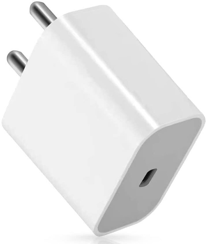 K.S Gadgets Gallery PD 5.4 A Wall Charger for iPod with Detachable Cable(iPhone, iPad & AirPods White)