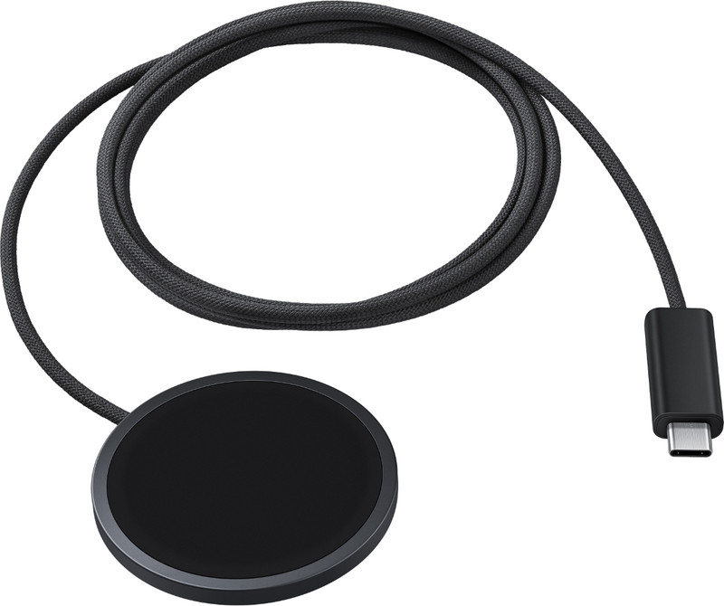 Samsung 25 W Quick Charge 2 A Wireless Mobile Charger(Dark Grey)