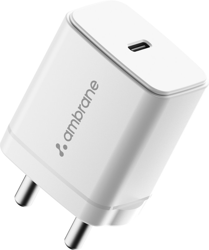 Samsung 25 W GaN 3 A Wall Charger for Mobile(White)