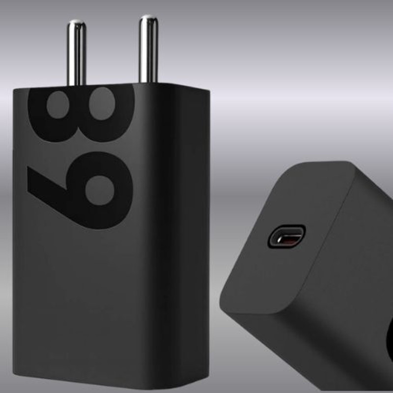 deshit 68 W TurboPower 3.0 5 A Wall Charger for Mobile(Charger Type C for Edge 50 Neo)