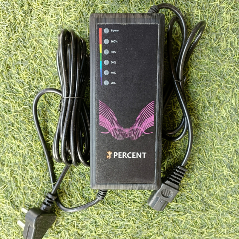 AM ENTERPRISE 3 A 3 Port E-Bike Charger(Black, Cable Included)