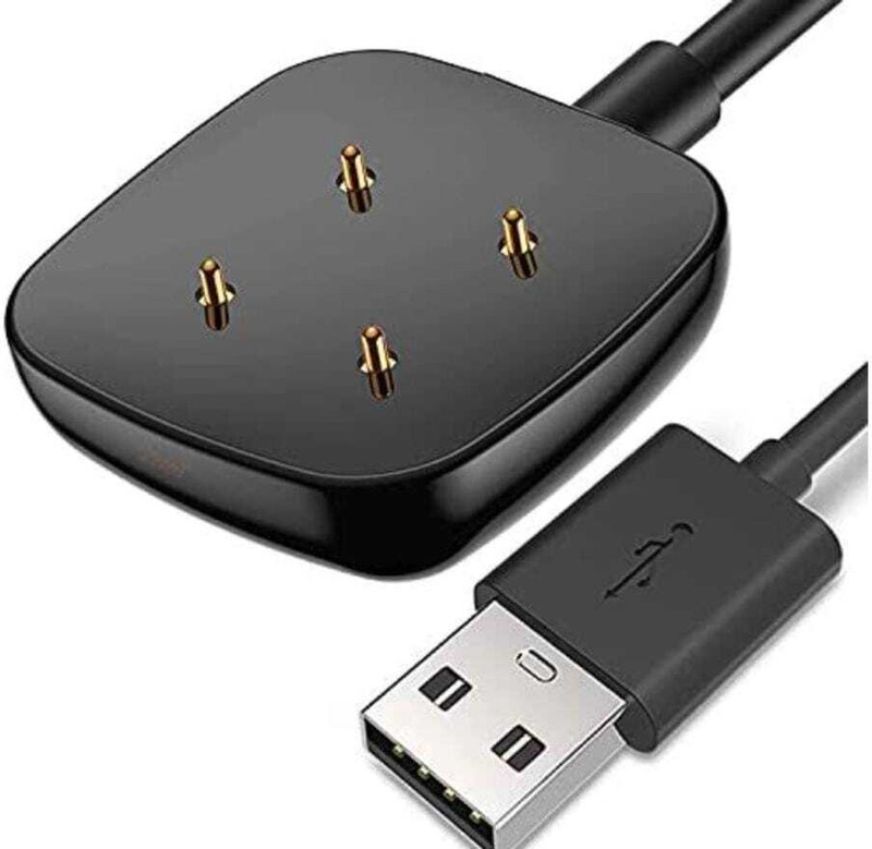 Speeqo 4 Pins Magnetic Charger Compatible For Fitbit Sense and Fitbit Versa 3 Charging Pad