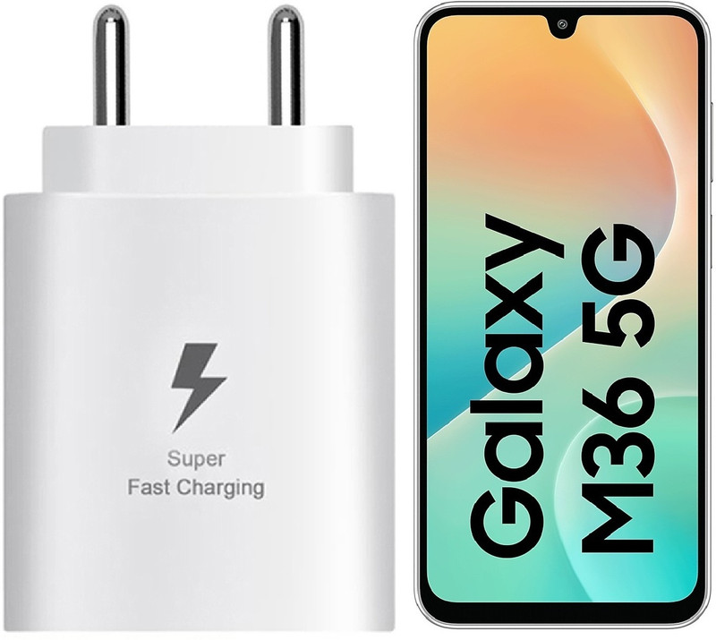Sthetik 25 W PPS 3 A Wall Charger for Mobile(White)