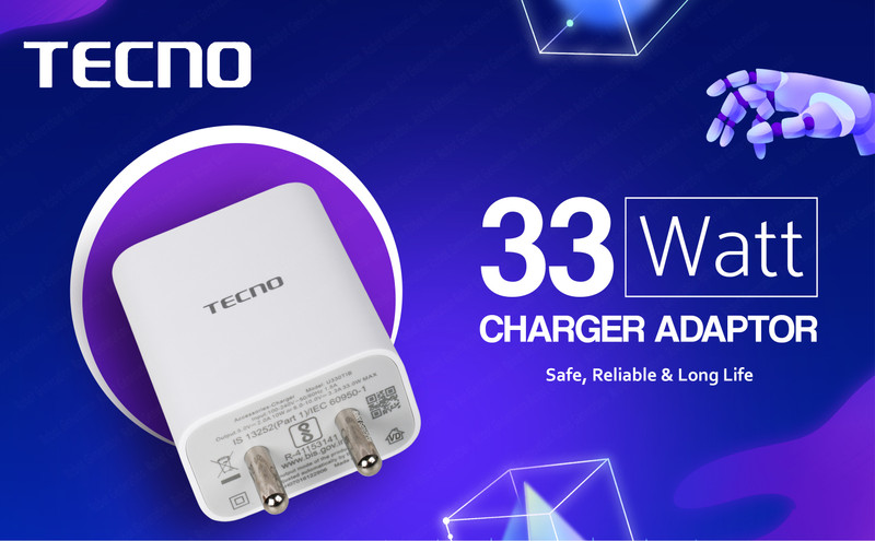 CMF by Nothing 33 W Quick Charge 3 A Wall Charger for Mobile(White)