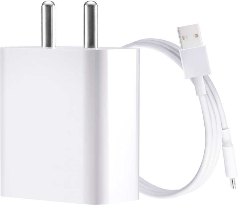 XIAOMI by Mi 33 W SonicCharge 3 A Single Port Mobile Charger with Detachable Cable(White, Cable Included)