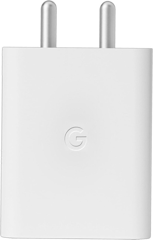 GaN Charger 30 W Quick Charge 5 A Wall Charger for Mobile(White, Quick Charger For Google Pixel 8 Pro / Pixel 8 / Pixel 8A)