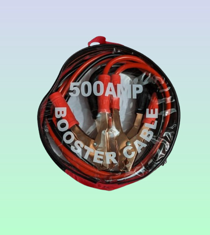 Belantis 500amp14 6.3 ft Battery Jumper Cable(Pack of 1)
