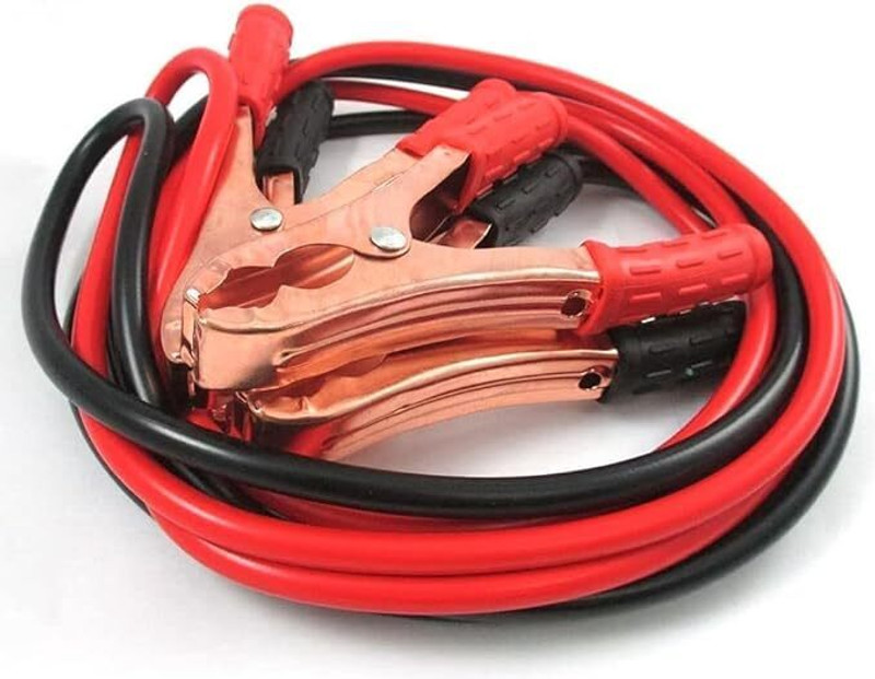 Premsakhi Heavy Duty 1000A 100% Copper Wire Jumper Cable Booster Cable For CAR Anti-frozen 7 ft Battery Jumper Cable(Pack of 1)