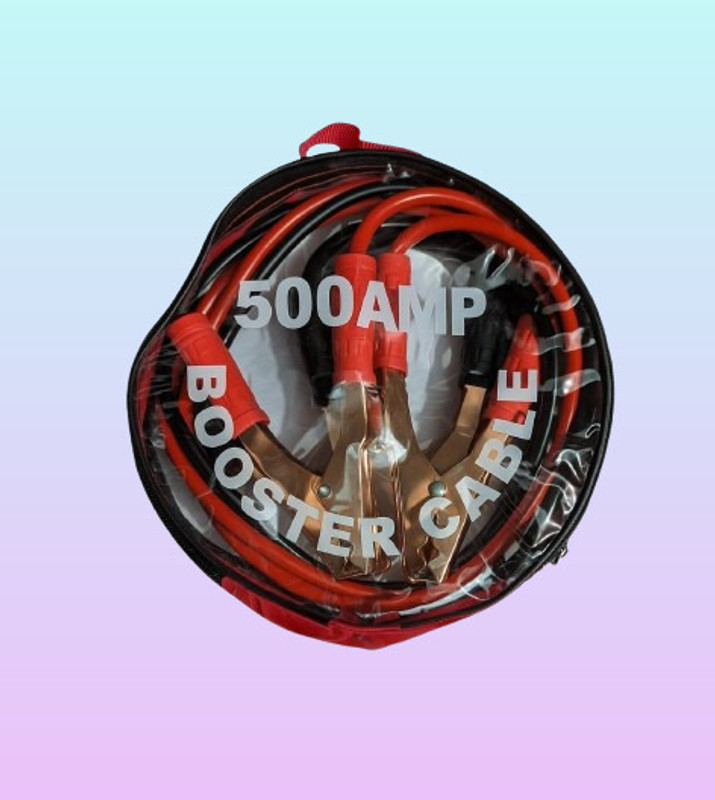 Bryoris 500amp57 6.3 ft Battery Jumper Cable(Pack of 1)