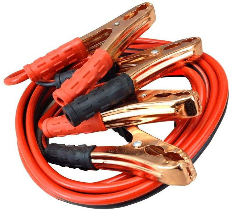 MAGICMART 7ft-1000 AMP,Jumper Clamps Cable 7 ft Battery Jumper Cable(Pack of 1)