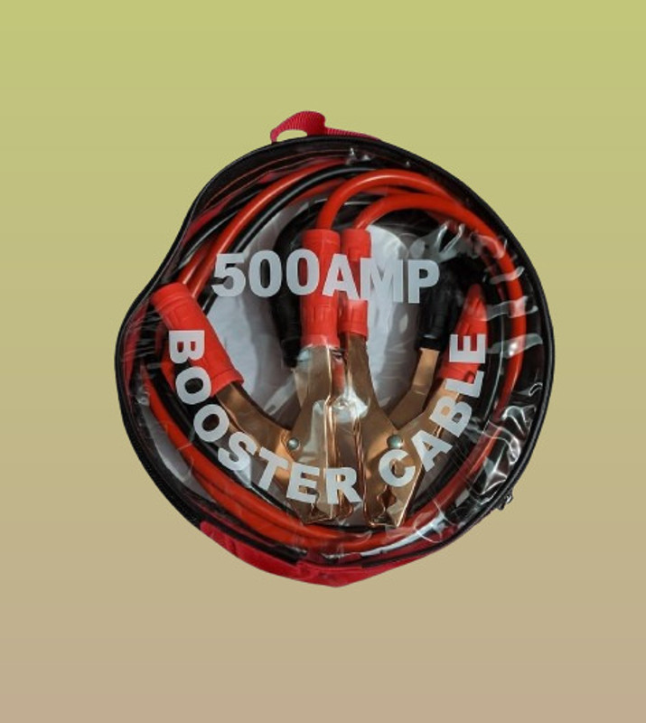 Orvix 500amp430 6.3 ft Battery Jumper Cable(Pack of 1)