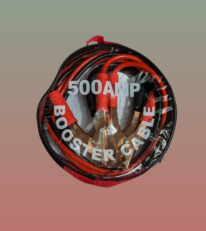 Trothara 500amp681 6.3 ft Battery Jumper Cable(Pack of 1)
