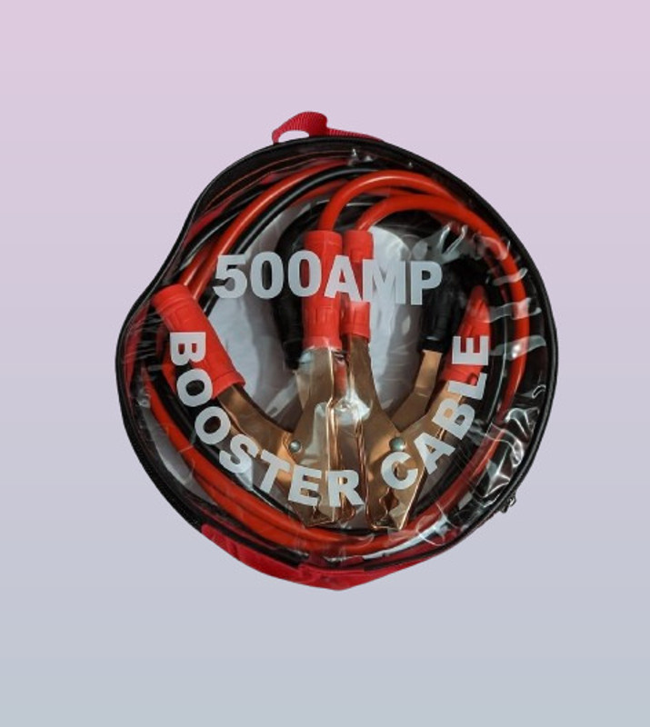 Kryvora 500amp298 6.3 ft Battery Jumper Cable(Pack of 1)