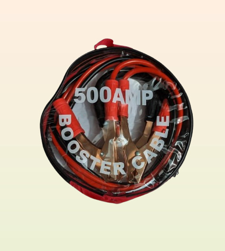 Bralona 500amp34 6.3 ft Battery Jumper Cable(Pack of 1)