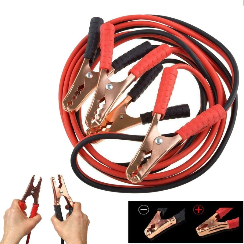 DHRIX CABLE1 4 ft Battery Jumper Cable(Pack of 1)